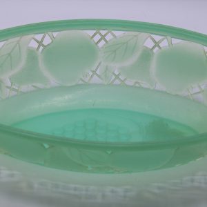 Vintage kunststof mandje