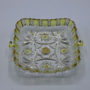 Schaal van Walther glas