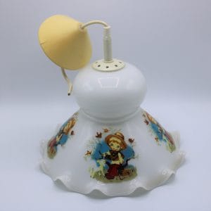 Vintage hanglamp voor de  kinderkamer
