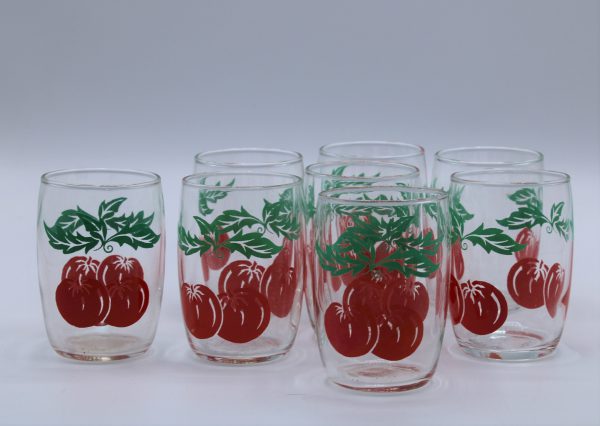 Vintage fruit sapglas tomaat - Afbeelding 2