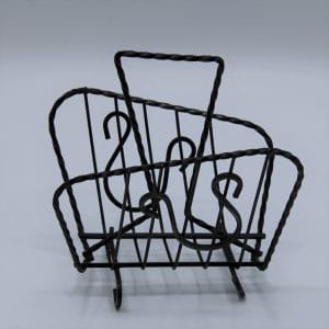 Vintage brievenhouder