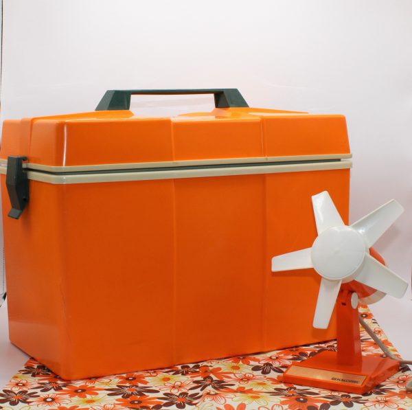 Kalorik Vintage Oranje Ventilator - Afbeelding 2