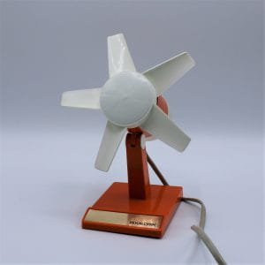 Kalorik Vintage Oranje Ventilator