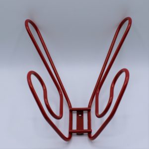 Vintage Rode kapstokhaak