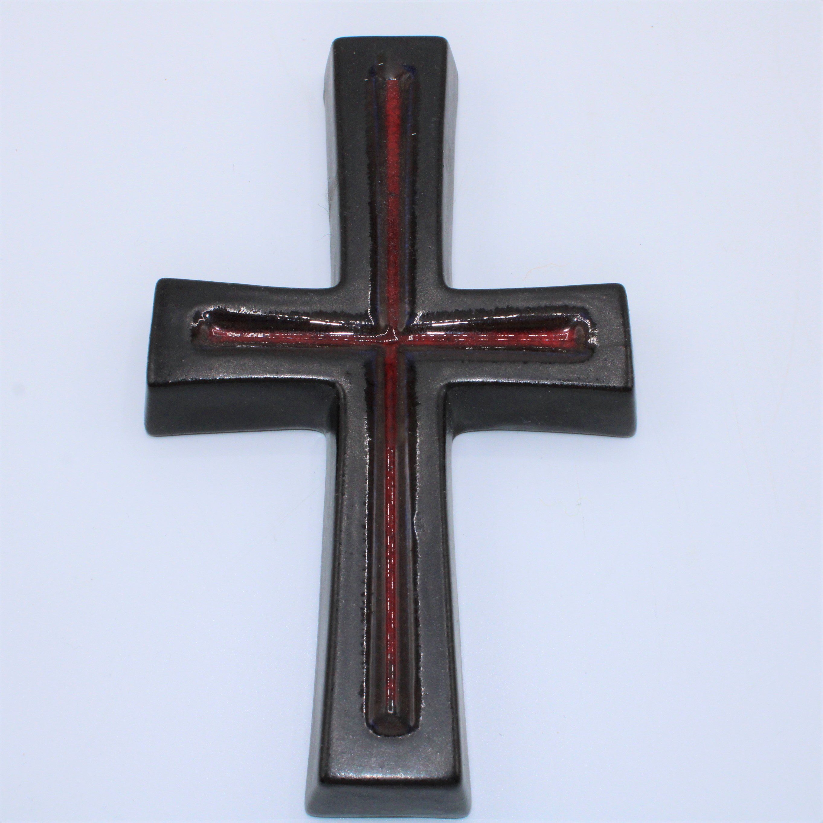 Vintage keramiek kruis