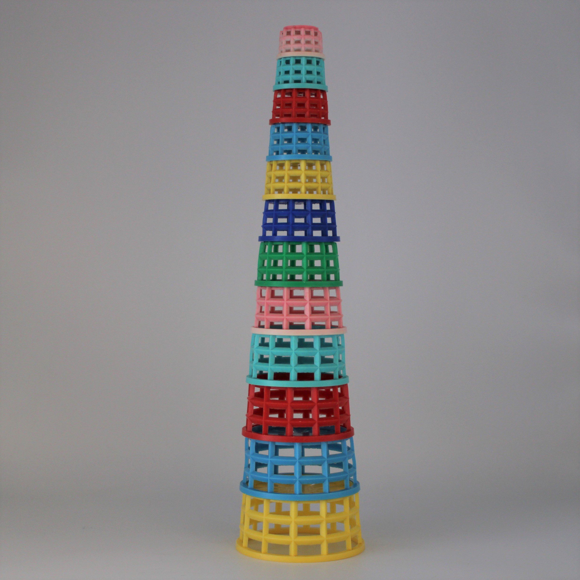 Vintage Stapelmanden jaren 60