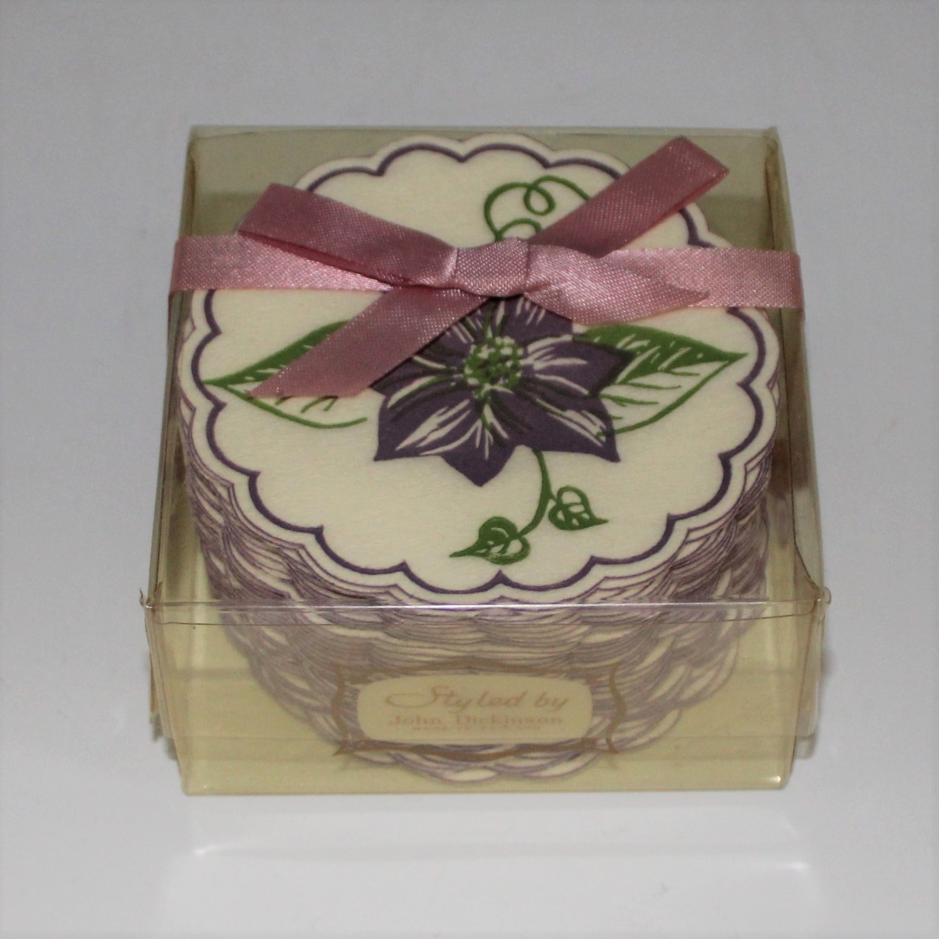 Vintage John Dickinson onderzetters 1960