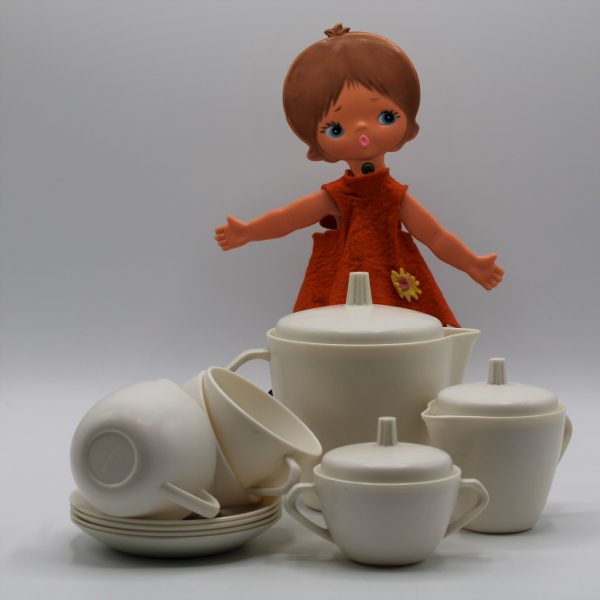 Vintage jaren 60 Meltoys kinderservies - Afbeelding 2