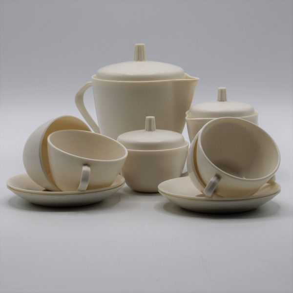 Vintage jaren 60 Meltoys kinderservies - Afbeelding 3