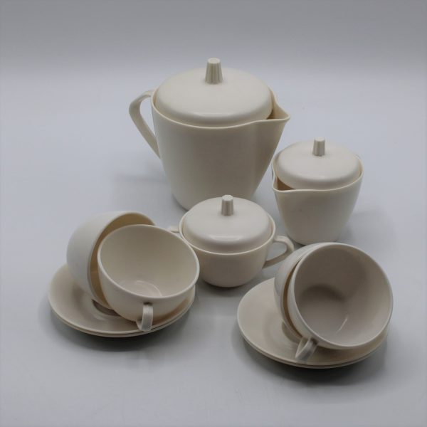 Vintage jaren 60 Meltoys kinderservies