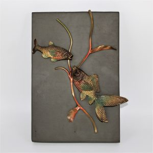 Vintage Wanddecoratie Vissen