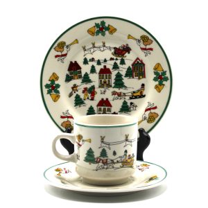 L’egalité Collection Kerstontbijtset Groen