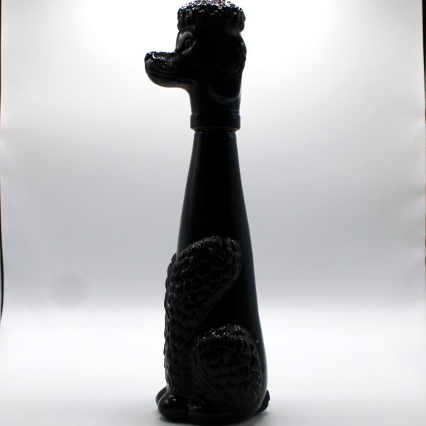 Vintage Poodle Decanter / Poedel karaf