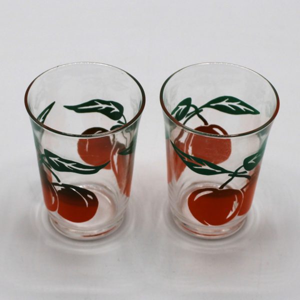 Vintage fruit sapglas sinasappel - Afbeelding 3