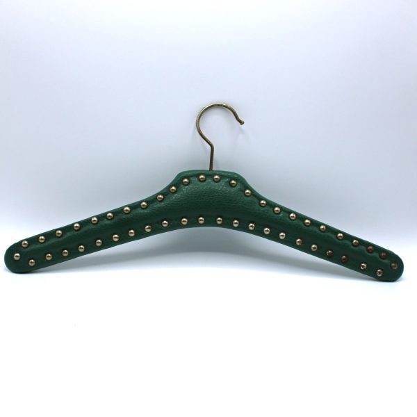 Vintage kledinghangers met studs diverse kleuren - Afbeelding 3