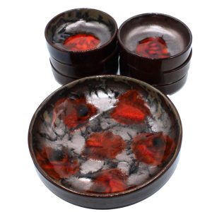 Vintage Tapas/pindaset Fat Lava