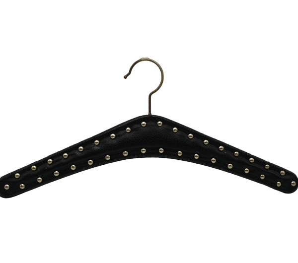 Vintage kledinghangers met studs diverse kleuren - Afbeelding 6
