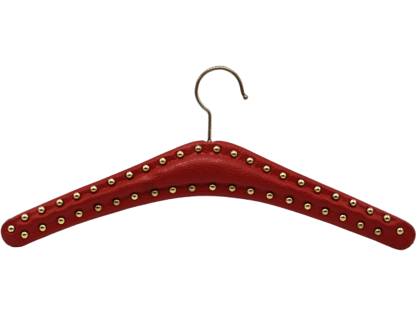 Vintage kledinghangers met studs diverse kleuren - Afbeelding 5