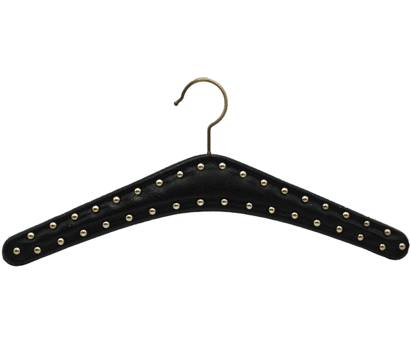 Vintage kledinghangers met studs diverse kleuren - Afbeelding 4
