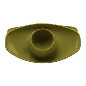 Vintage Groen Kunststof Eierdop Valon