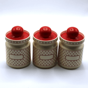 Vintage Emsa Set Voorraadbussen