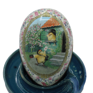 Vintage Nestler Ei Candy Container