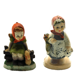 Vintage Goebel / Hummel Set Kaarsen