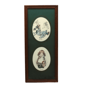 Vintage Lijst met Sara Kay afbeeldingen