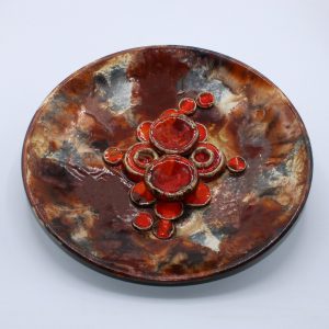 Vintage Ruscha Mushroom Wandbord