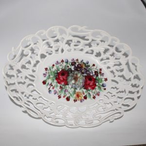 Vintage Kunststof / Plastic Mandje