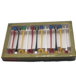 Vintage Retro Cocktail / Fruitprikker Dupol