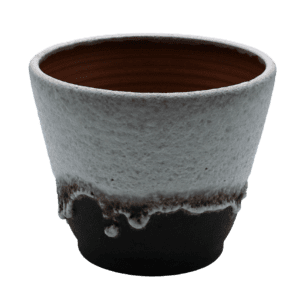 Vintage Bloempot Fat Lava