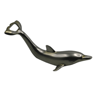 Vintage flesopener Dolfijn West Germany BMF