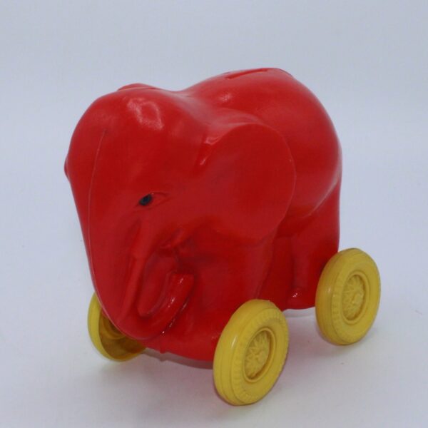 Vintage Jaren 60 Plastic Olifant