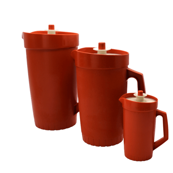 Vintage jaren 70 Tupperware KinderSpeelgoed schenkkan 12 cm - Afbeelding 5