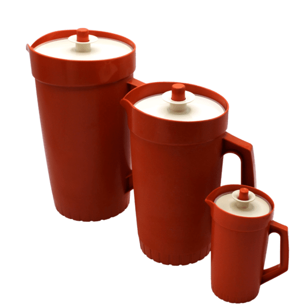 Vintage jaren 70 Tupperware KinderSpeelgoed schenkkan 12 cm - Afbeelding 4
