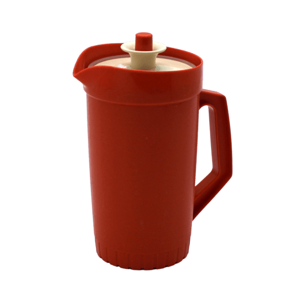Vintage jaren 70 Tupperware KinderSpeelgoed schenkkan 12 cm - Afbeelding 2