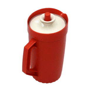 Vintage jaren 70 Tupperware KinderSpeelgoed schenkkan 12 cm