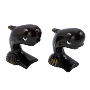 Vintage Peper en Zoutstel Walvis