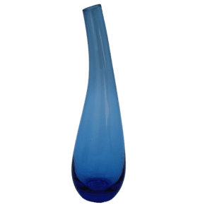 Ikea blauwe Lotta Pettersson vaas