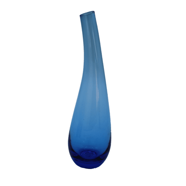 Ikea blauwe Lotta Pettersson vaas - Afbeelding 3