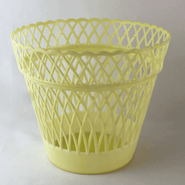 Vintage Syla Plastic Pot