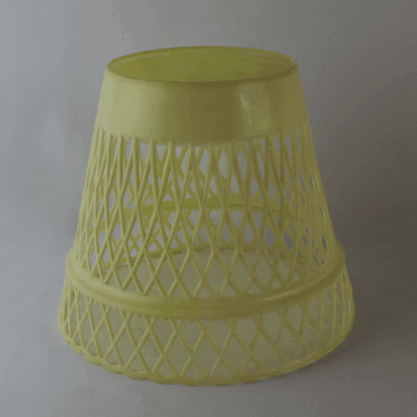 Vintage Syla Plastic Pot - Afbeelding 5