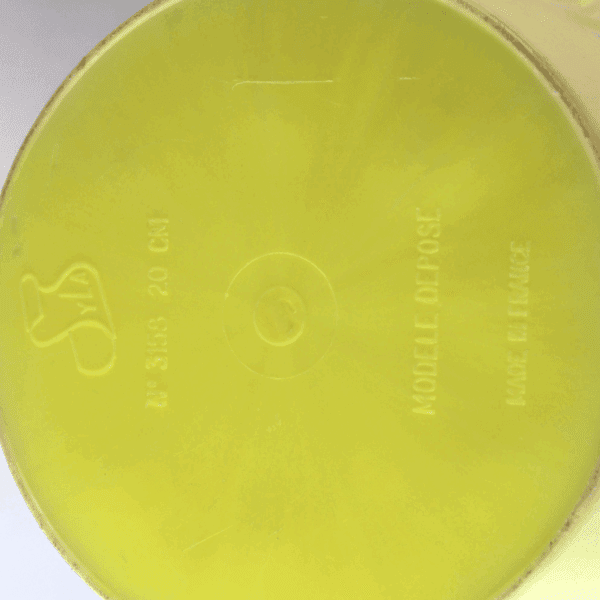 Vintage Syla Plastic Pot - Afbeelding 7