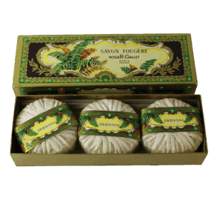 Vintage Savon Fougere RogeR.Gallet Paris France