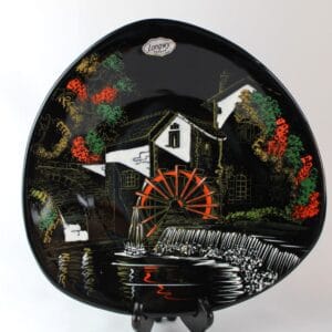 Vintage Longwy Wandbord France