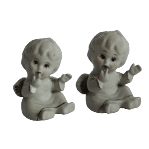 Vintage Set Engeltjes