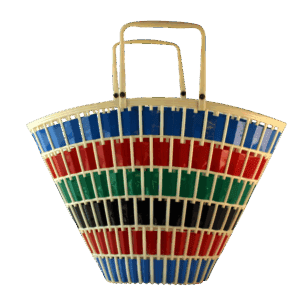 Vintage Jaren 60 Tas