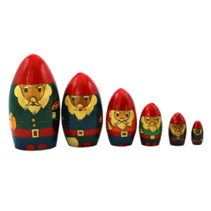 Vintage Matroesjka Set 6 delig