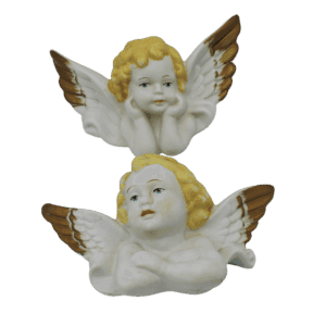 Vintage Set Cherubijn ( Engel) Wanddecoratie